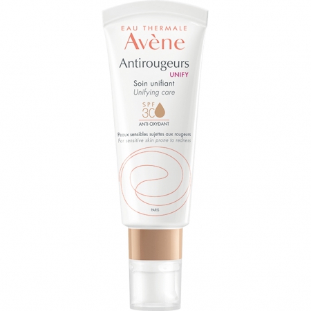 Avène Antirougeurs Cuidado Uniformizador Com Cor SPF 30