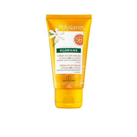 Klorane Polysianes Protetor Solar Creme Sublimador SPF50+
