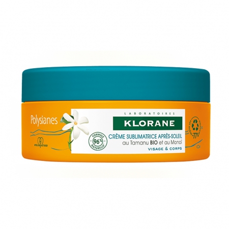 Klorane Polysianes Creme Reparador Após Sol