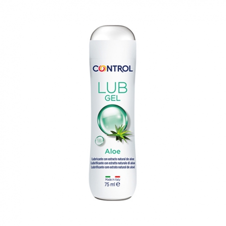 Control Gel Lubrificante Aloe