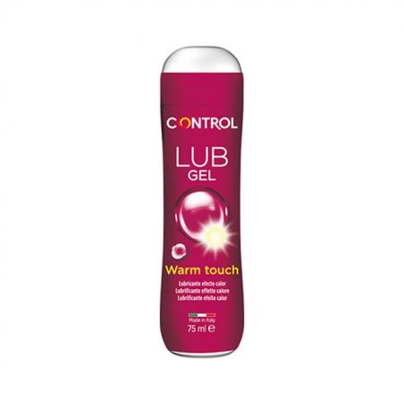Control Gel Lubrificante Warm Touch