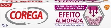 Corega Efeito Almofada 70g