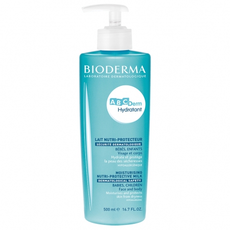 Abcderm Bioderma Leite Hidratante 500ml