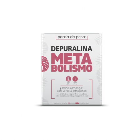 Depuralina Metabolismo 15 Ampolas