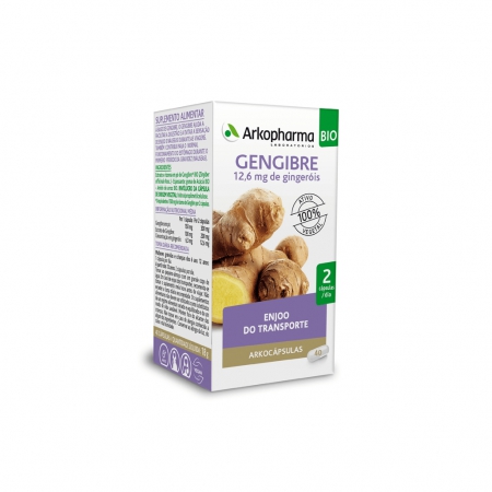 Arkocápsulas Gengibre BIO