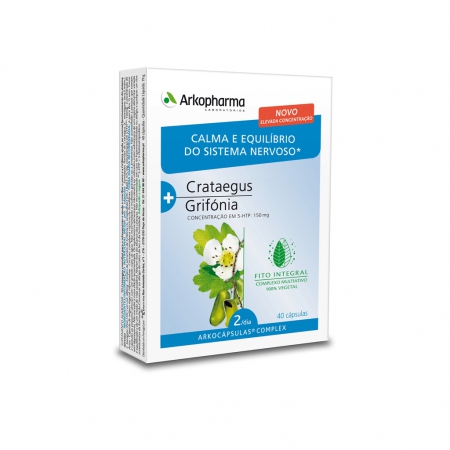 Arkocápsulas Complex Sistema Nervoso