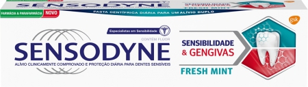 Sensodyne Sensibilidade & Gengivas Fresh Mint