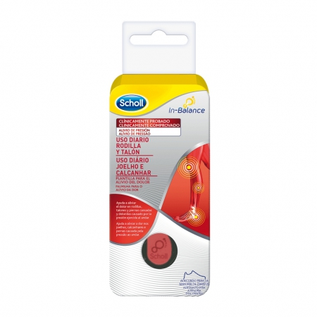 Scholl In Balance Palmilh  Joelh/Calc Tl X2-6360032