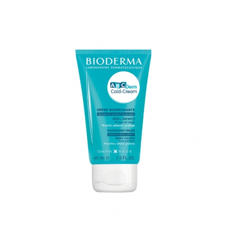 Abcderm Bioderma Cold Cream Rosto 45Ml