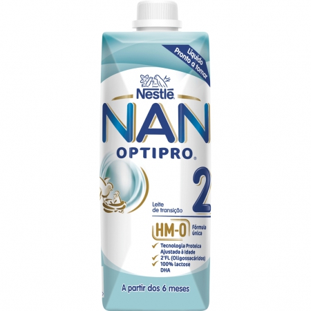 Nan Optipro 2 Leite Transição 500ml