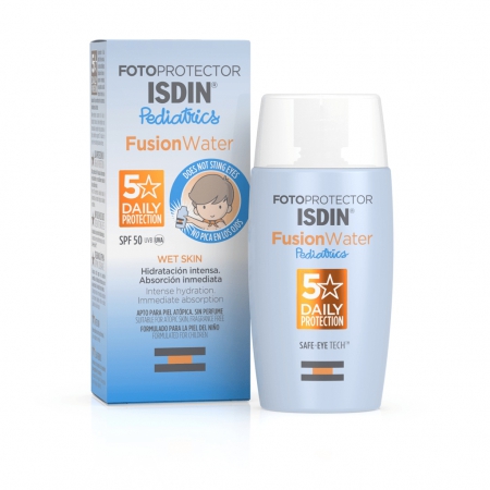 Isdin Fotoprotector Pediátrico Fusion Water Spf50 