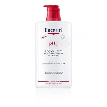 Eucerin pH5 Loção Light 1L 