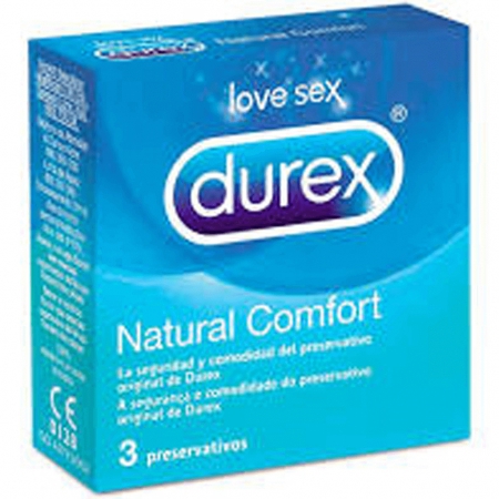 Durex Natural Comfort