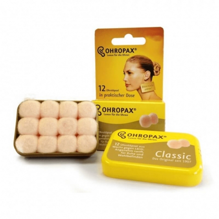 Ohropax Classic Tampões Auriculares Cera