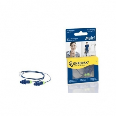 Ohropax Multi Tampões Auriculares Ruído