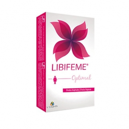 Libifeme Optimal Óvulos Vaginais 