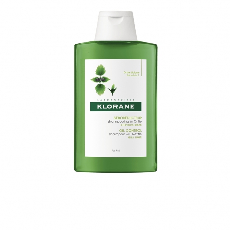 Klorane Capilar Champô Ortiga Branca BIO 200mL