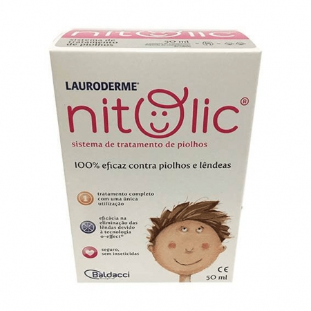 Lauroderme Nitolic Sist Trat Piolhos