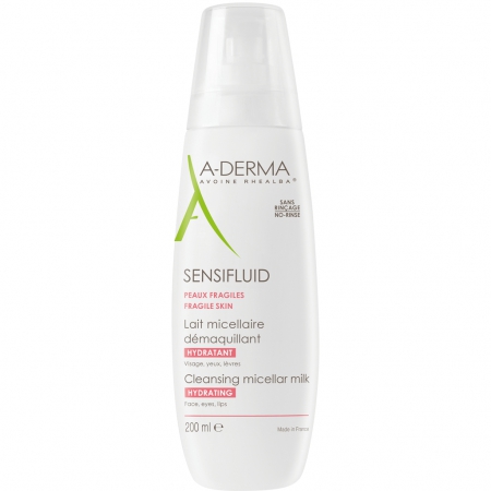 A-Derma Sensifluid Leite Micelar 