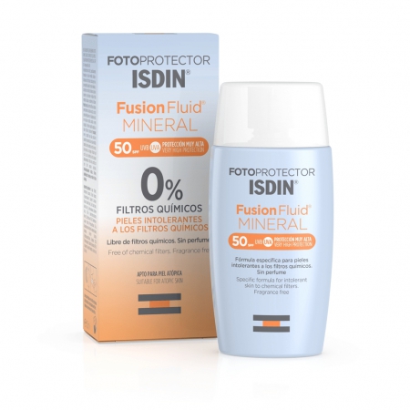 Isdin Fotoprotector Fusion Fluid Mineral Spf50 