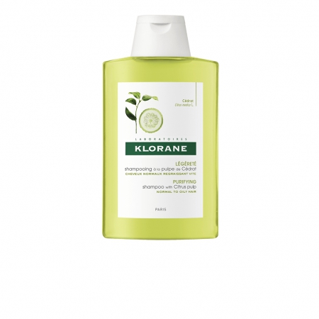 Klorane Capilar Champô Polpa De Cidra 200ml