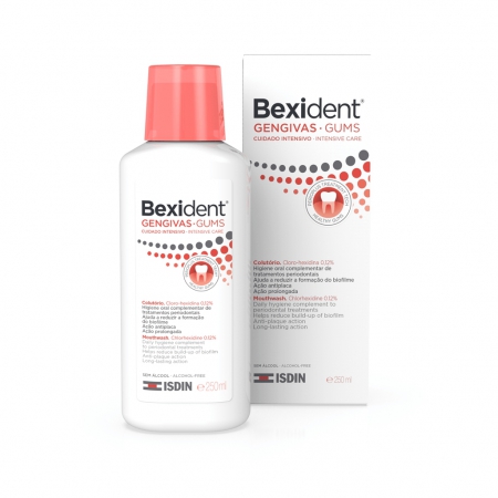 Bexident Gengivas Cuidado Intensivo Colutório 250mL