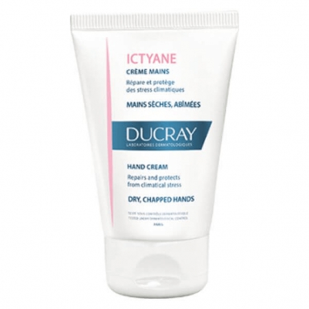 Ducray Ictyane Creme De Mãos