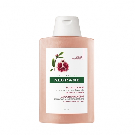 Klorane Capilar Champô Romã 200mL
