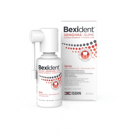 Bexident Gengivas Cuidado Intensivo Spray 
