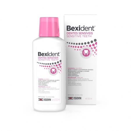 Bexident Dentes Sensíveis Colutório 250mL