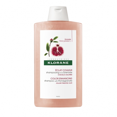 Klorane Capilar Champô Romã 400mL