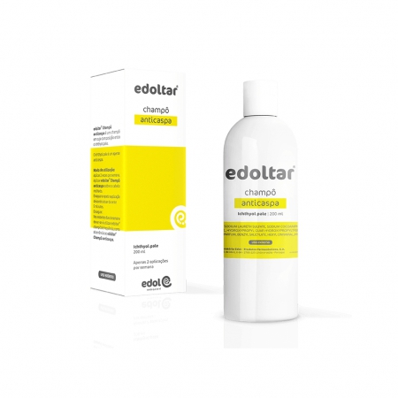 Edoltar Champô Anti-Caspa Frasco - 1un - 200ml
