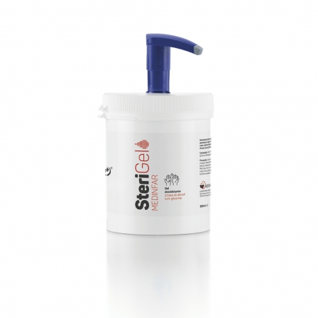 Sterigel Medinfar Gel Desinfetante 1000Ml