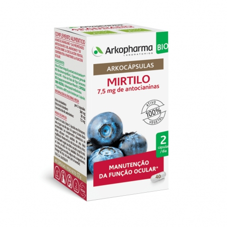 Arkocápsulas Mirtilo BIO