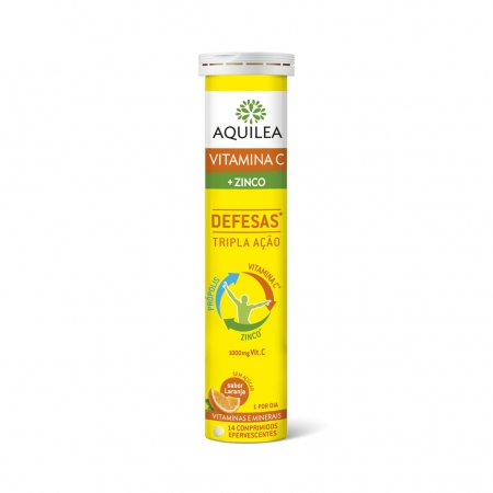 Aquilea Vitamina C + Zinco