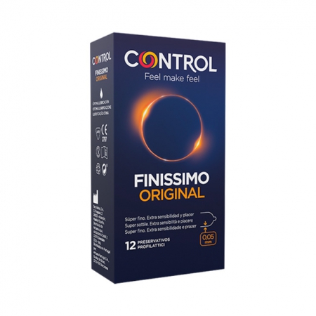 Preservativos Control Finissimo 12 uni.