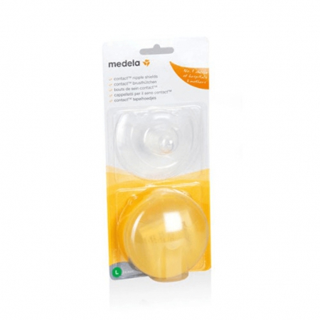 Medela Protector Mamilo Silicone Contact S 2 uni.