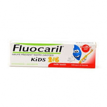 Fluocaril Gel Kids Morango 50ml