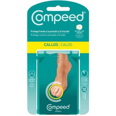 Pensos Compeed Calos Entre os Dedos dos Pés