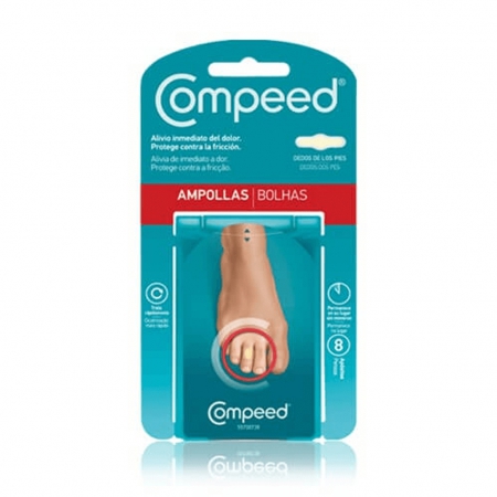 Pensos Compeed Bolhas Dedos dos Pés