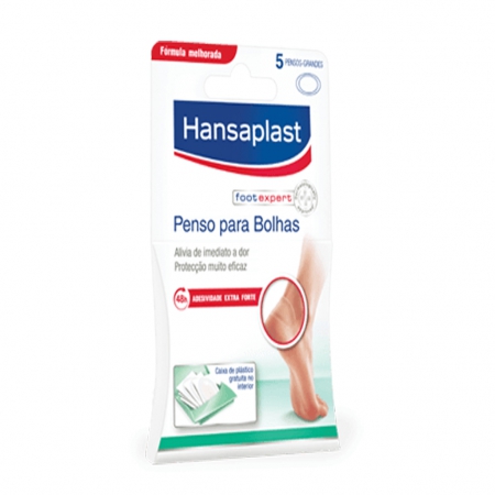 Hansaplast Pensos Para Bolhas Grandes