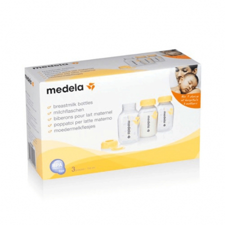 Medela Frascos Leite 3x150mL