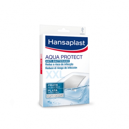 Hansaplast Aqua Protect Antibacteriano 8cmx10cm