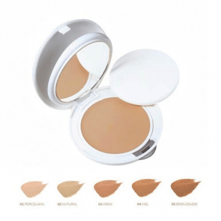 Avène Couvrance Creme Compacto Mel
