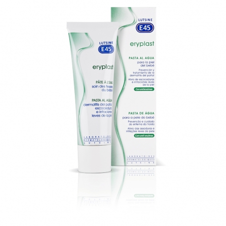 Lut E45 Eryplast Pasta Agua 125g
