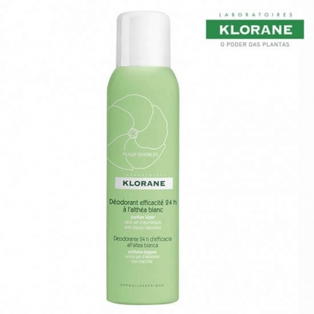 Klorane Spray Desodorizante Com Alteia Branca 125mL