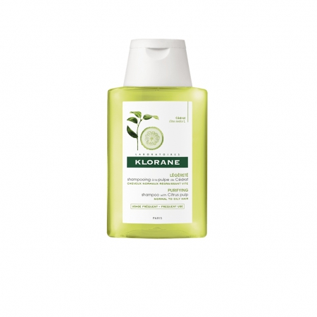 Klorane Capilar Champô Polpa De Cidra 100ml