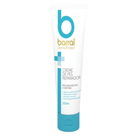 Barral Dermaprote Cr Pes Reparad 100ml