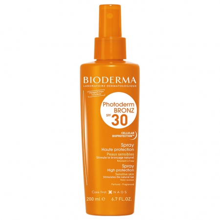Photoderm Bioderm Bronzeador Spray Spf30 200 Ml