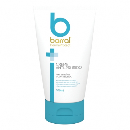 Barral Dermaprote Cr Anti Prurido 100ml-6875484